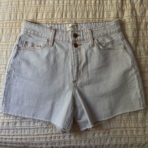 Universal thread midi shorts sized 4/27 never worn